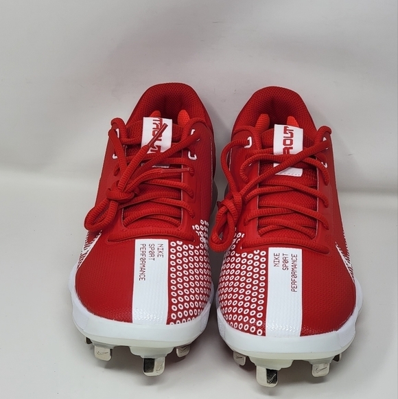 Nike Force Zoom Trout 7 Pro Metal Baseball Cleats Red CQ7224-602 Men Multi New - Picture 6 of 10